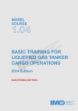 IMO T-104 E Model course: Basic Training for Liquified Gas Tanker Cargo Operations, 2014 Edition
